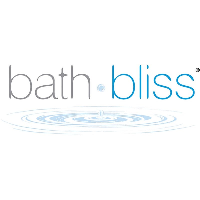 Bath Bliss Design PEVA Shower Curtain | Dimensions: 70"x 72" | 12 Metal Grommets | Bathroom Accessories | Reinforced Mesh Trim | Ombre | Raindrop Blue - Image 4